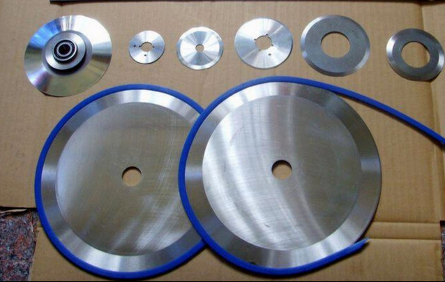 Tungsten Carbide Circular 45mm Rotary Cutter Blades High Precision