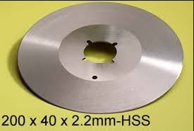 Durable Cloth Rotary Cutting Blades Carbon Steel CSK5 SK High Hardness