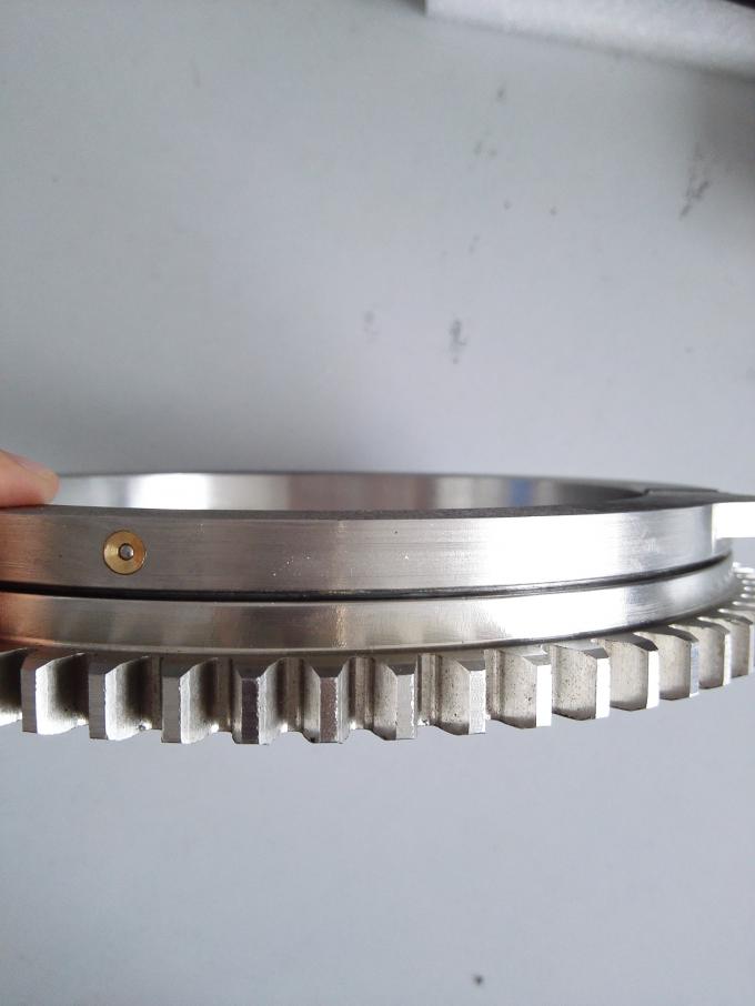 Round Steel Rotary Screen Printing Machine Parts Open Bearing Gear Teeth Repeat Head