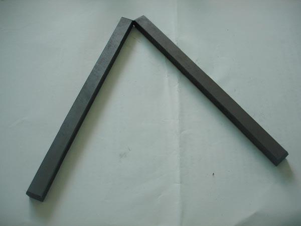 Carbon Fiber SliderTextile Machinery Spare Parts Black Endotheca Sliding Pad