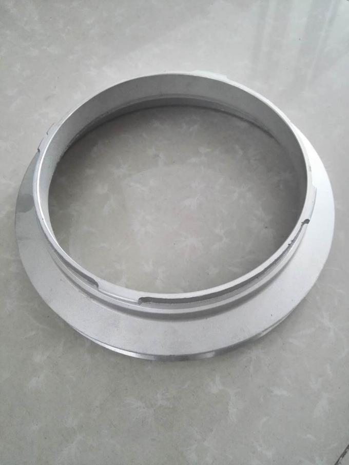 Printing Aluminum Textile Machinery Parts Rotary Screen End Ring For Printing Machine