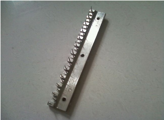 Bancock Stenter Machine Parts Pin Plates Metal Free Sample