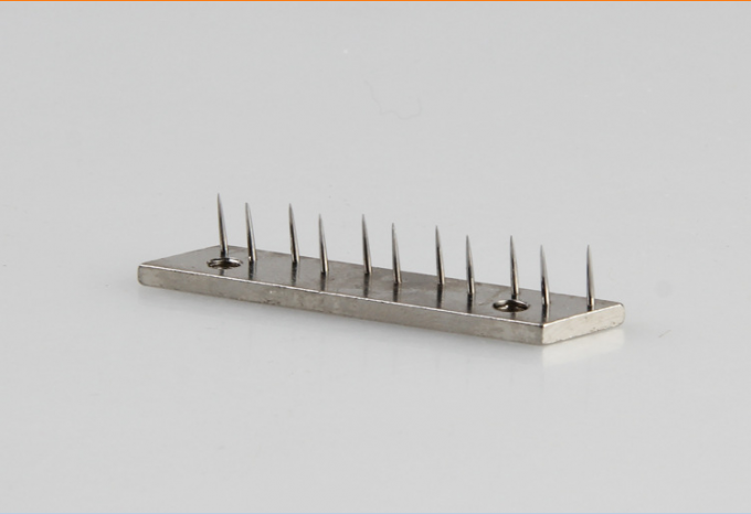Professional Steel Textile Machine Spare Parts Stenter Needle  Pin Plate