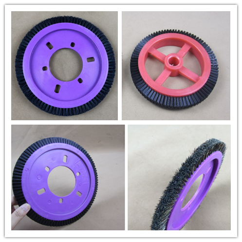 LK / Monfort Stenter brush / wheel brush For Stenter Machine parts