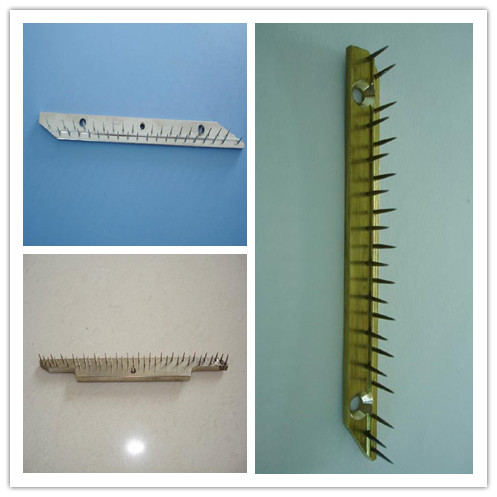 Long Life PinPlate Steel Stenter Machine Parts Pin Bar For Textile Machine