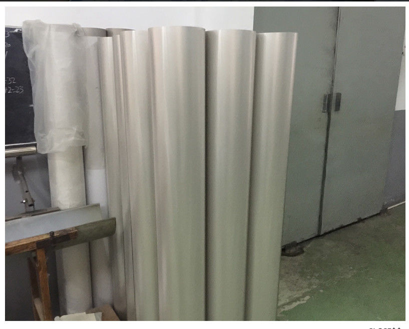 Hight Strenght Long Life Rotary Printing Screen Nickel Tube For Textile Machinery