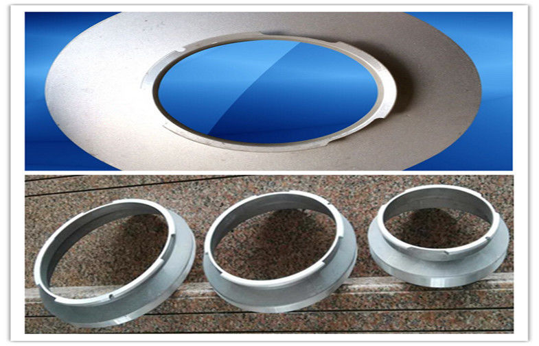 Aluminum Dimensional Rotary Screen End Ring Stability 640 / 820 / 914 / 1018